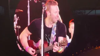 Coldplay - Something Just Like This (& COLOR MUSIC Children's Choir from Ukraine, Berlin,10/07/2022)