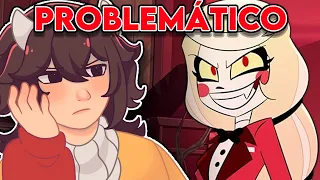 A CRIADORA PROBLEMÁTICA DE HAZBIN HOTEL...