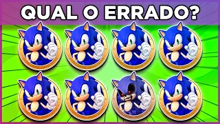 💎 SONIC 2  | 30 MEGA DESAFIOS PARA TESTAR SUAS HABILIDADES. QUIZ SONIC 2 O FILME