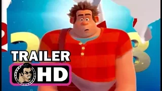 WRECK-IT RALPH 2 New Years Trailer (2018) John C. Reilly Disney Animated Movie HD