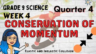 Conservation of Momentum | Elastic and Inelastic Collision | Grade 9 Science Quarter 4 Week 4