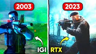 10 Mind-Blowing RTX Remakes Of Our Favourite Childhood Games 😱