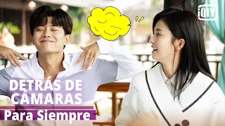 Detrás de cámaras: Para Siempre | Forever and ever | iQiyi Spanish