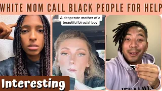 White Mom Ask Black People For Help - Interracial Children - Interracial Relationship