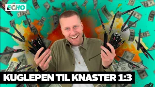 Hvor meget kan du bytte en kuglepen til på 14 dage? | Kuglepen til knaster – afsnit 1:3