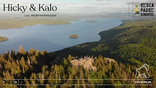 PasDeRoche présente Hicky & Kalo | Lac Memphrémagog