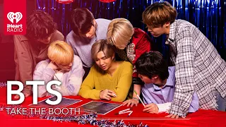 BTS Takes "The Booth" For The iHeartRadio Music Awards | iHeartRadio Music Awards