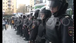 Митинг сторонников Алексея Навального