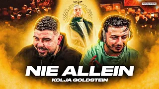 EINER SEINER BESTEN SONGS 😱 KOLJA GOLDSTEIN - NIE ALLEIN | Reaction