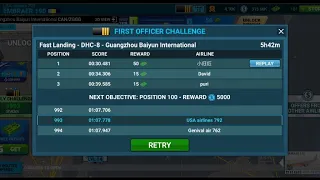 AIRLINE COMMANDER DAILY CHALLENGE ON OUTDATED AIRLINE COMMANDER