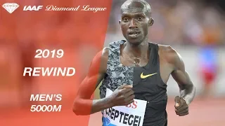 Men's 5000m - IAAF Diamond League 2019