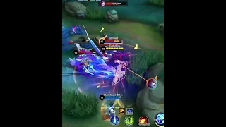 Johnson MET HIS SUPPORTER IN THE LAND OF DAWN 🔥 | TARGET LOCK SELENA 😂 ~ Mobile Legends: Bang Bang