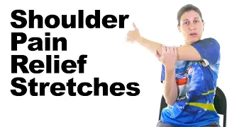 Shoulder Pain Relief Stretches – 5 Minute Real Time Routine