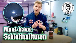 The 4 best sanding polishes | Nikos Choice | AUTOLACKAFFEN