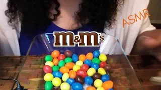 ASMR| M&M Chocolate Peanut Candies| Eating Sounds| No Talking