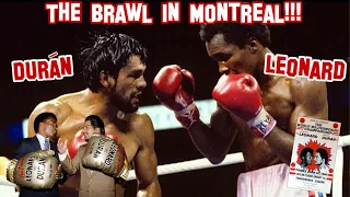 Roberto Duran vs Sugar Ray Leonard 1 HD 60fps ITV (1980)