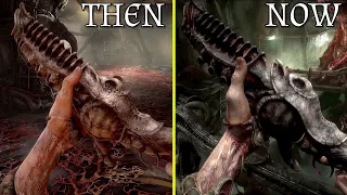 SCORN 2016 vs 2017 vs 2020 vs 2022 Early Graphics Comparison