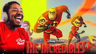 Re-Watching Disney Pixars *THE INCREDIBLES* Was Like Discovering Puberty All Over Again!