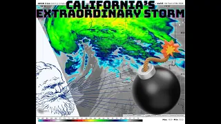 California Weather: Monster Storm Imminent!