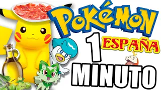 Pokemon Escarlata/Purpura en 1 minuto