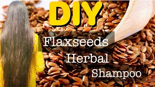 DIY HERBAL SHAMPOO TO STOP HAIR FALL | AYURVEDIC SHAMPOO FOR SOFT HEALTHY & LONG HAIR