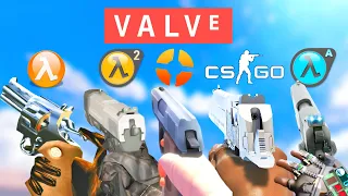 Valve Games - All Weapon Reload Animations