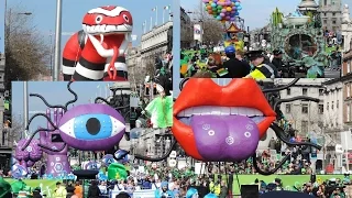 St Patrick's Day Parade in Dublin 2016