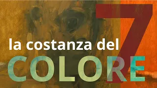 Teoria del colore, lezione n°7. La costanza dei colori