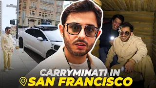 CARRYMINATI IN SAN FRANCISCO