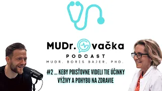 #2 KEBY POISŤOVNE VIDELI TIE ÚČINKY VÝŽIVY A POHYBU NA ZDRAVIE - MUDr.Ovačka PODCAST Borisa Bajera