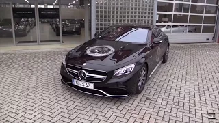 Mercedes-Benz S63 AMG Coupe S Class 2016 Exhaust Sound, In Depth Review Interior Exterior