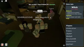I became a witch in roblox flicker