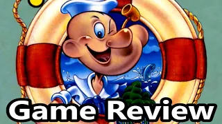 Popeye Magnavox Odyssey 2 Review - The No Swear Gamer Ep 664