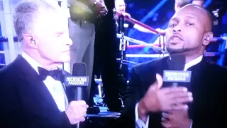 Al Bernstein owned Jim Lampley after Mayweather vs Pacquiao fight
