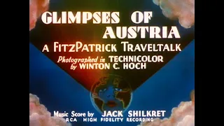 Glimpses of Austria - 1938