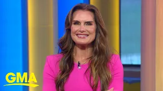 Brooke Shields talks about new documentary, 'Pretty Baby' l GMA