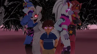 Gregory's Nightmares Five night's on Holiday (Security Breach Animation)