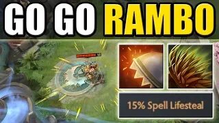 Extra Tanky Passives + 40% Quill Spray Lifesteal [Bristleback + Reactive Armor] Dota 2 Ability Draft