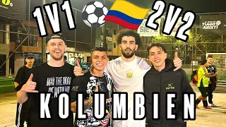 ICH SPIELE 2VS2 GEGEN KOLUMBIANER 🇨🇴