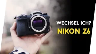 Ab jetzt nutze ich Nikon? - Nikon Z6 Test | Jonah Plank