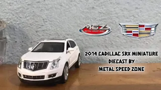 Cadillac SRX 1:32 Unboxing by MSZDiecast