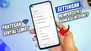 Settingan Terbaru!🔥 Cara Mempercepat Koneksi Internet Di Semua Android - APN All Operator 2021