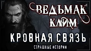 Страшные истории на ночь - ВЕДЬМАК КЛИМ. КРОВНАЯ СВЯЗЬ. Мистика Страшилки про деревню (Ю.Скоркина)