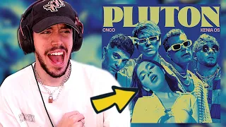 REACCIÓN A | CNCO, KENIA OS - PLUTON (OFFICIAL VIDEO)