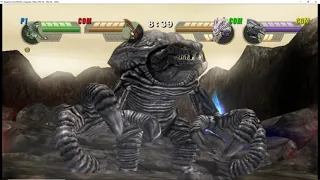 Playing Godzilla Unleash