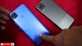 Xiaomi redmi 9c vs samsung a12 [ test de potencia ] test de gráficos, gpu, rendimiento y potencia