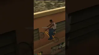 Нереальный трюк на BMX в GTA SA #shorts