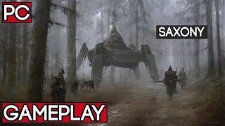 Iron Harvest Demo Saxony Skirmish Gameplay