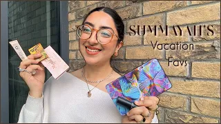 What Makeup I Wore on my Europe Holiday Ft. Summayah | Girls in the Twin Cities