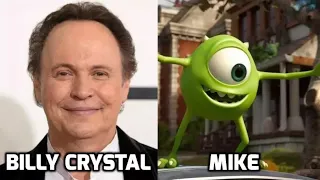 Monsters University - Voice Actors